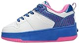 Heelys Pop, Mädchen Lauflernschuhe Sneakers, White/Blue/Neon Pink -...