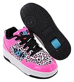 Heelys POP Contend Schuh neon pink/Black/White/Hearts, 32