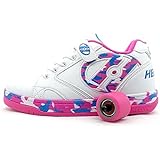 Heelys Mädchen Skate-Schuhe, Weiß rosa blau - Größe: 36.5 EU