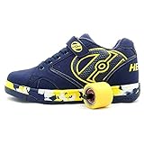 Heelys Jungen Skate-Schuhe, Navy Yellow - Größe: 36.5 EU