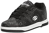 Heelys Split Turnschuhe, Schwarz (Black Disco Glitter), 36.5 EU